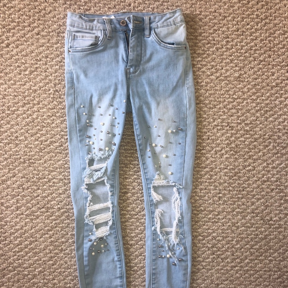 Light Denim Jeans